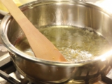 Супа от череши с крутони и амарето 7